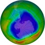 Antarctic Ozone 1987-10-06